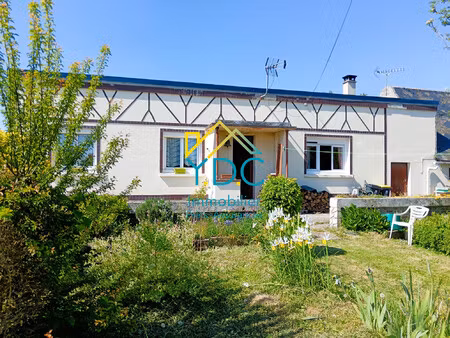 achat maison 4 pièces 100m² terres de caux 76640