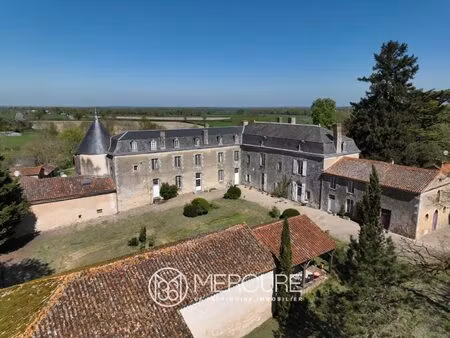 château à parthenay