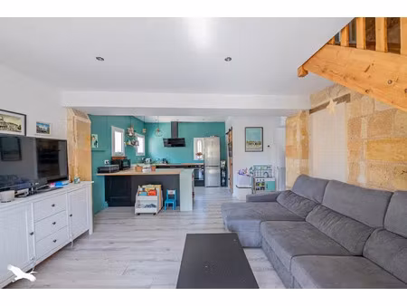 vente maison 4 pièces 103 m² izon (33450)