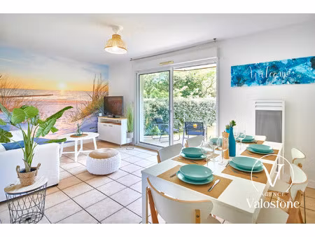 appartement t3 de 57m2 - port de capbreton avec jardin et parkin