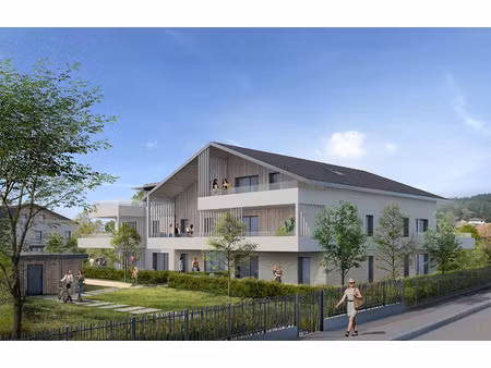 vente appartement 2 pièces 49 m² argonay (74370)