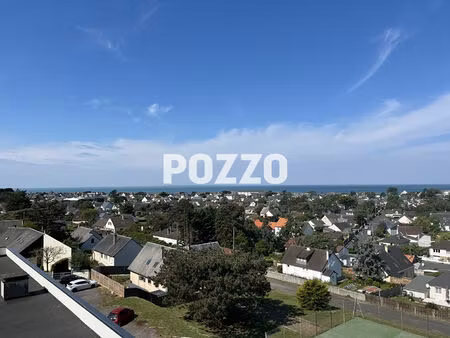 appartement 3 pièces - vue mer à jullouville