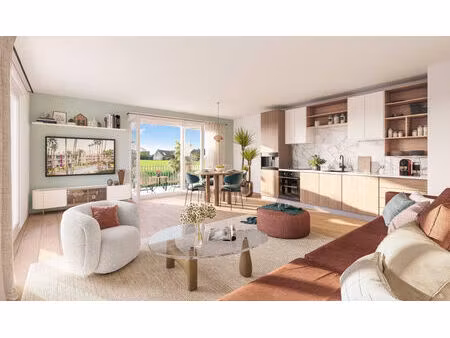 appartement louvigny 3 pièce(s) 66m²