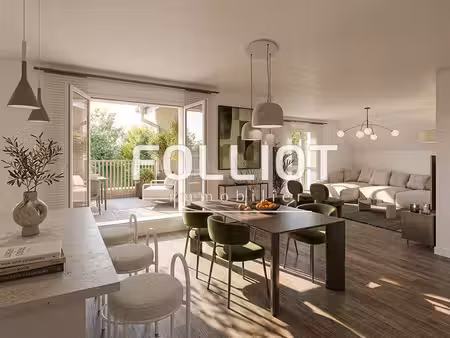 louvigny appartement 3 pièce(s) 66m²