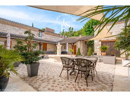 vente maison 20 pièces 666 m² penne-d’agenais (47140)