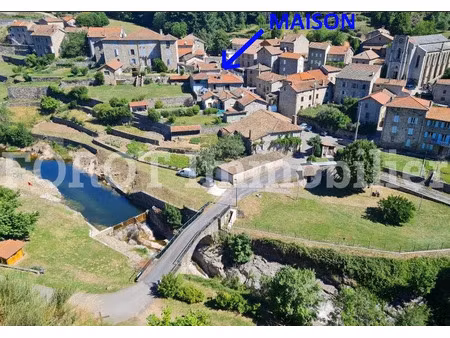 vente maison 4 pièces 65 m² lachapelle-sous-chanéac (07310)