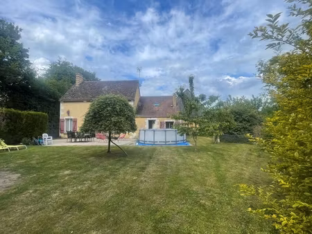 maison à vendre dans le perche sarthois.