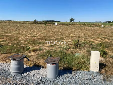 terrain pavilly 513 m2