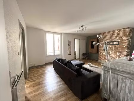 appartement t2 de 62.26 m² meublé