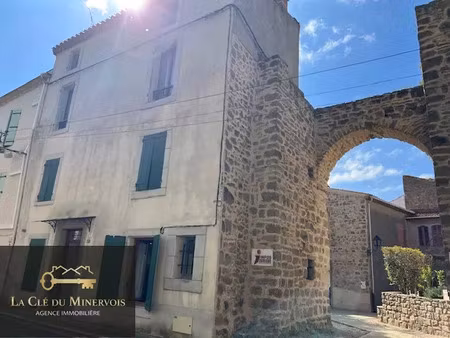 vente maison 5 pièces 91 m² azille (11700)