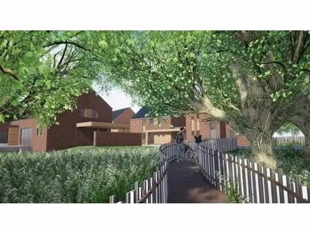 neuve  belles finitions dans quartier champêtre et convivial