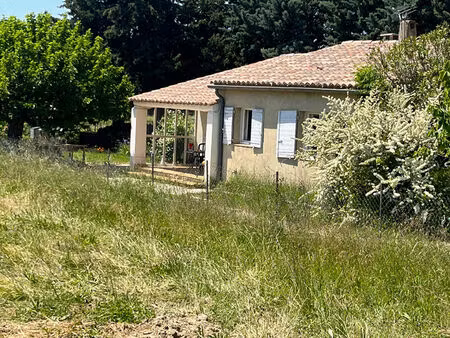 maison en campagne à deux pas de vaison - la - romaine