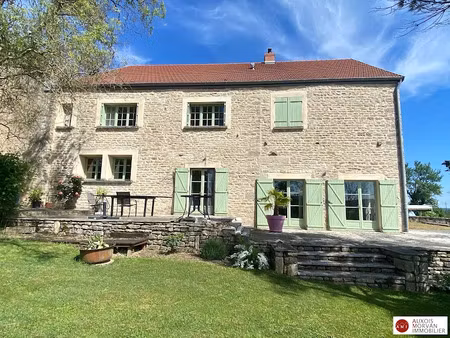 vente maison 7 pièces 260 m² à quincy-le-vicomte (21500)  410 000 €