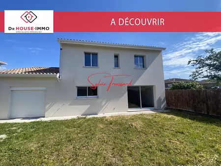 vente maison 5 pièces 125 m² à bassens (33530)  375 000 €