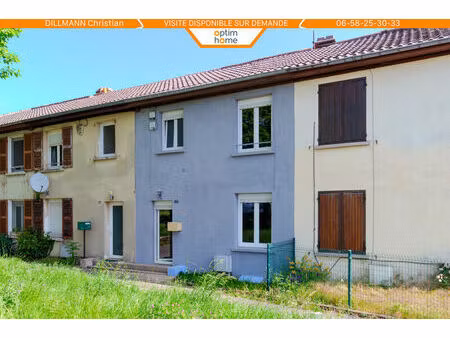 vente maison 4 pièces 70 m² hayange (57700)