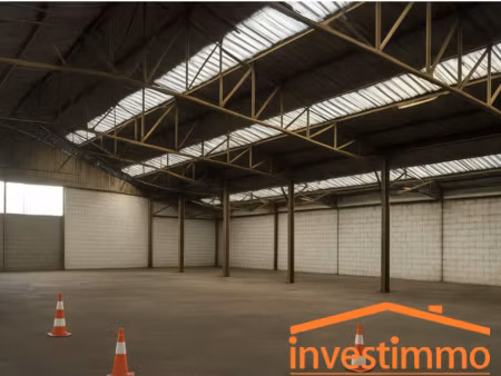 vente local industriel 1200 m² desvres (62240)