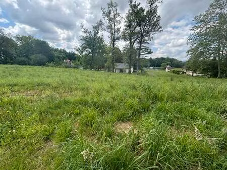 vente terrain 1550 m² soumoulou (64420)