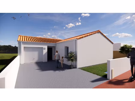 vente maison à givrand (85800) : à vendre / 79m² givrand