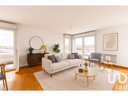 vente appartement 2 pièces 46 m² à herblay-sur-seine (95220)  179 500 €