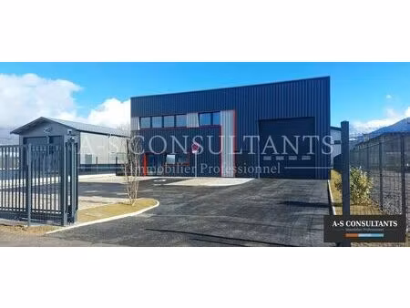location local industriel 471 m² à sainte-hélène-sur-isère (73460)