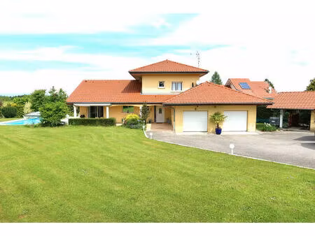 vente maison 5 pièces 150 m² larringes (74500)