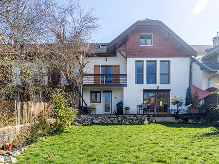 vente maison 5 pièces 166 m² quintal (74600)