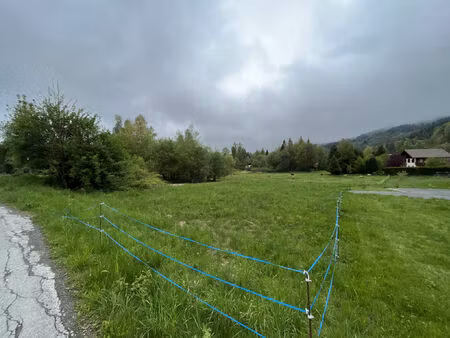 vente terrain 2788 m² cluses (74300)