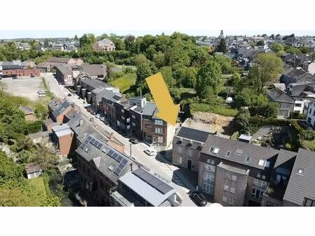 terrain pour 2 appartements avec permis à ciney!