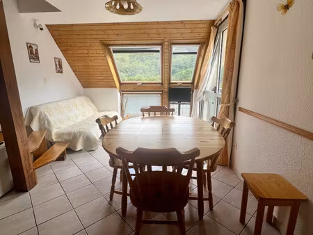 t3 duplex très ensoleillé à vielle-aure