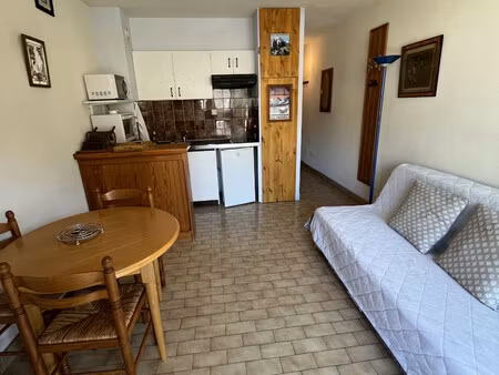appartement t2 avec balcon à vielle-aure