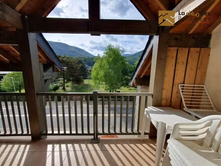 grand t3 avec balcon et garage à vielle-aure