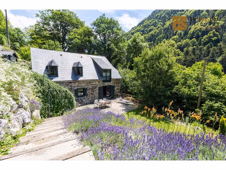 grange rénovée en haute vallée d'aure
