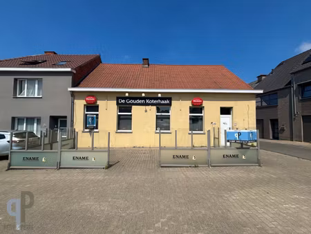 commercieel te koop in haaltert met 2 slaapkamers