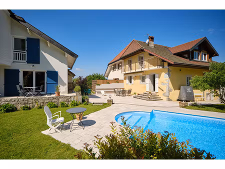 maison t6 annecy le vieux avec maison d'invités