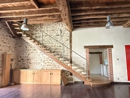 dun le palestel superbe grange renovee avec gout a usage d'habitation et de garage