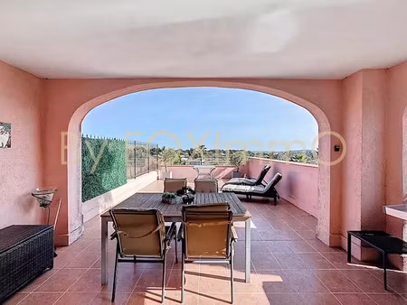 vente appartement 5 pièces 70 m² à biot (06410)  549 800 €