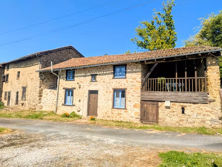 maison à vendre à maisonnais-sur-tardoire (87440) - haute-vienne