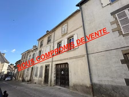 vente immeuble 250 m² saint-yrieix-la-perche (87500)