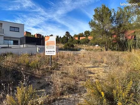 terrain 524 m² saint gely du fesc