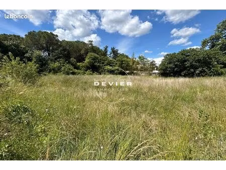 terrain 342 m² saint-geniès-des-mourgues