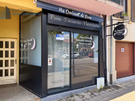 à louer local commercial ennery centre-village