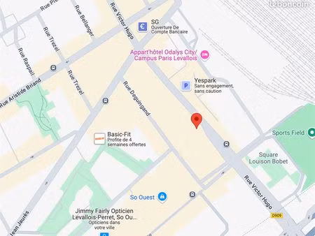 boutique 95 m² levallois perret