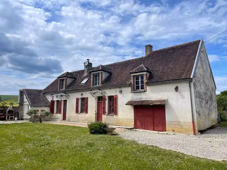 vente maison 5 pièces 119 m² fournaudin (89320)