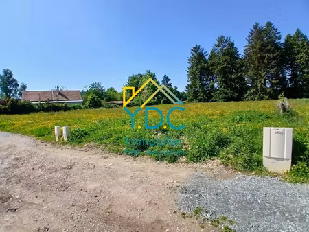 vente terrain 752 m² à yerville (76760)  51 600 €