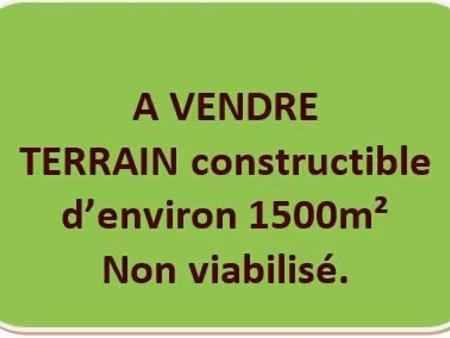 vente terrain à batir 1500 m² à vieux-berquin (59232)  120 000 €