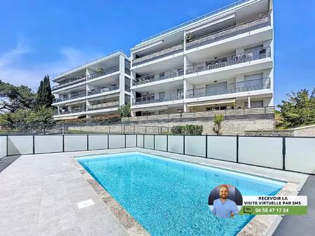 appartement 3p à vendre à vallauris (06220)