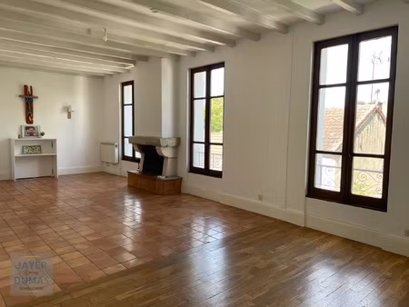 chalon-sur-saone - appartement 7 pièces en duplex -