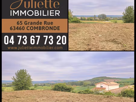 terrain constructible de 2569m2 dont 1172m2 constructibles