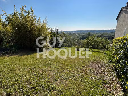 a vendre terrain à bâtir à vernaison de 646 m2