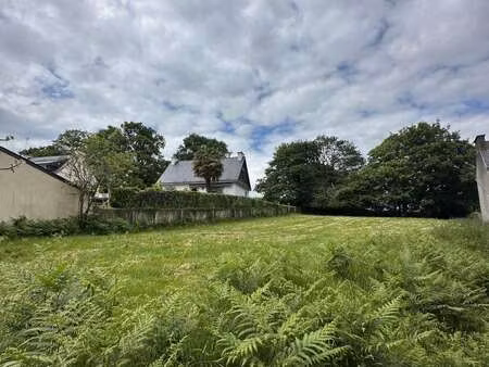 vente terrain à inzinzac-lochrist (56650) : à vendre / 1206m² inzinzac-lochrist